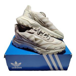 Adidas Retropy P9 Aero Green Aluminium Mens Casual Shoes H03086 New